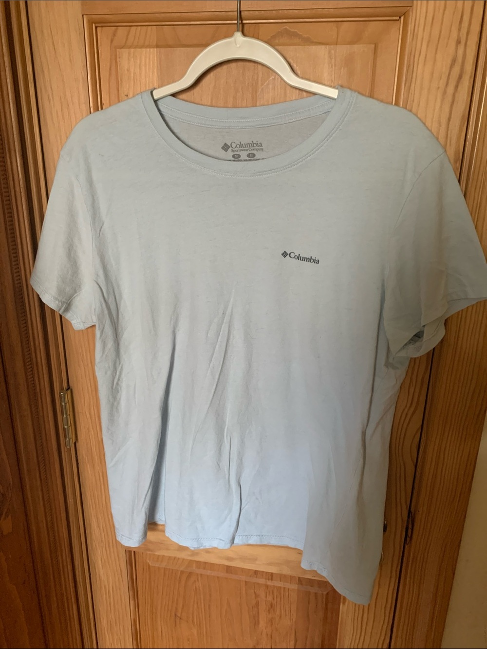 ☁️ Columbia Light Blue T-Shirt ☁️